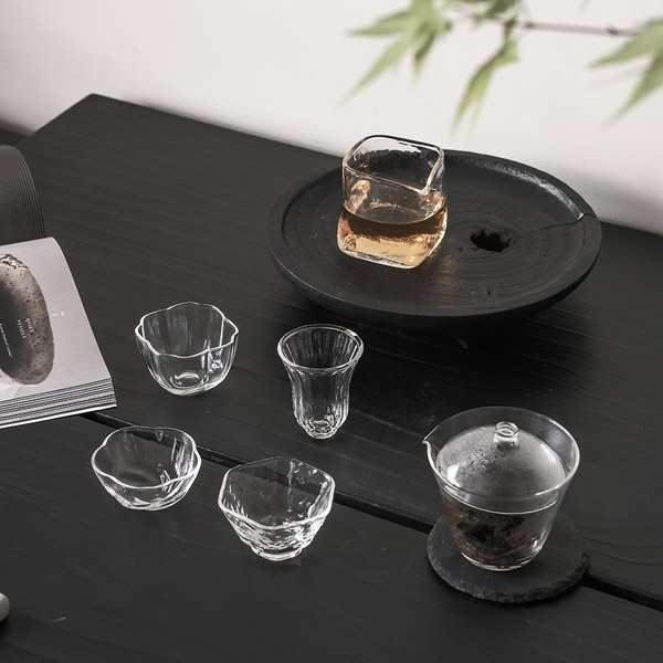 Noa 清玉玻璃茶具